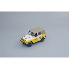 1:43 УАЗ на службе №5 - УАЗ-469 Кросс