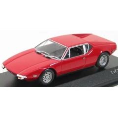 1:43 Масштабная модель De Tomaso Pantera 1974 Red (l.e.5520 pcs)