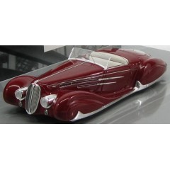 1:43 Масштабная модель Delahaye Type 165 Cabriolet 1939 Red
