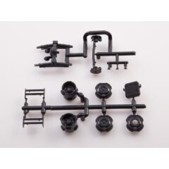 1:43 Сборная модель КАЗ-608 с полуприцепом ОДАЗ-794