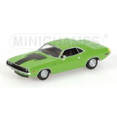 1:43 Масштабная модель Dodge Challenger R/T 1970 Green