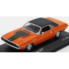 1:43 Масштабная модель Dodge Challenger R/T 1970 Orange (l.e.1296 pcs)