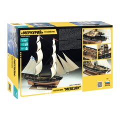 1:100 Сборная модель Бриг "Меркурий"