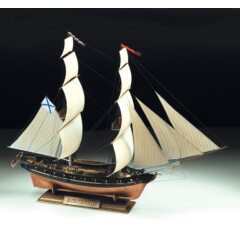 1:100 Сборная модель Бриг "Меркурий"