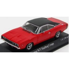 1:43 Масштабная модель Dodge Charger HT Coupe 1968 Bright Red (l.e.1104 pcs)