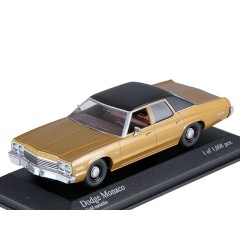 1:43 Масштабная модель Dodge Monaco (1974) Gold Metallic