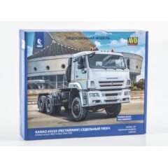 1:43 Сборная модель КАМАЗ-65225 (рестайлинг) седельный тягач