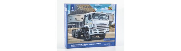 КАМАЗ-65225 (рестайлинг) седельный тягач от AVD Models!