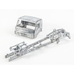 1:43 Сборная модель КАМАЗ-65225 (рестайлинг) седельный тягач