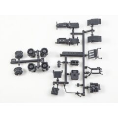 1:43 Сборная модель КАМАЗ-65225 (рестайлинг) седельный тягач