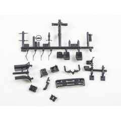 1:43 Сборная модель КАМАЗ-65225 (рестайлинг) седельный тягач