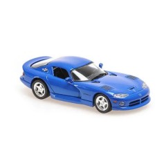 1:43 Масштабная модель Dodge Viper Coupe – 1993 (blue met)