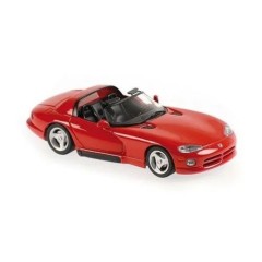 1:43 Масштабная модель Dodge Viper Roadster – 1993 (red)