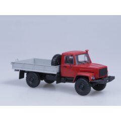 1:43 Масштабная модель 33081 4х4 (двиг. Д-245.7 Diesel Turbo) выставочный