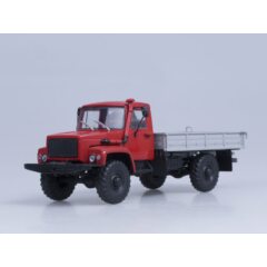 1:43 Масштабная модель 33081 4х4 (двиг. Д-245.7 Diesel Turbo) выставочный