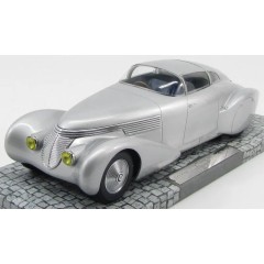 1:18 Масштабная модель Dubonnet Hispano-Suiza H6C "Xenia" 1938 (Silver)