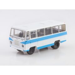 1:43 Наши автобусы №67 - Уралец-66