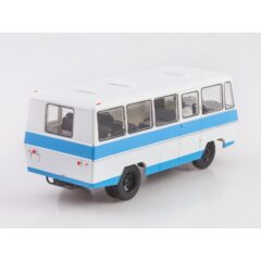 1:43 Наши автобусы №67 - Уралец-66