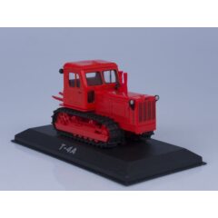 1:43 Тракторы №17 - Т-4А