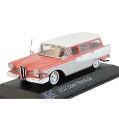 1:43 Масштабная модель Edsel Bermuda (1958), white / peach