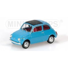1:43 Масштабная модель Fiat 500 1965 Blue