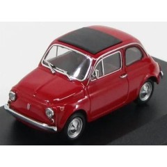 1:43 Масштабная модель Fiat 500 1965 Red