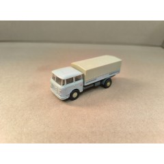 1:87 Масштабная модель SKODA 706 бортовой с тентом, серый