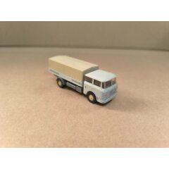 1:87 Масштабная модель SKODA 706 бортовой с тентом, серый