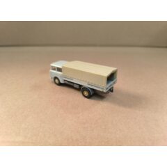 1:87 Масштабная модель SKODA 706 бортовой с тентом, серый