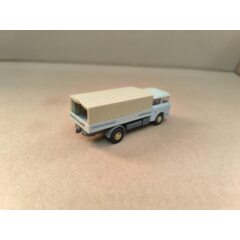 1:87 Масштабная модель SKODA 706 бортовой с тентом, серый