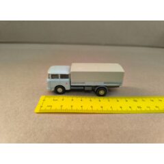 1:87 Масштабная модель SKODA 706 бортовой с тентом, серый