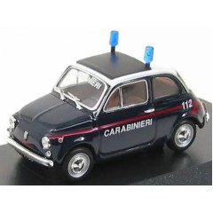 1:43 Масштабная модель Fiat 500 Carabinieri 1965