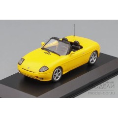 1:43 Масштабная модель Fiat Barchetta - 1995 (yellow)