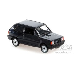 1:43 Масштабная модель FIAT PANDA - 1980 - BLUE