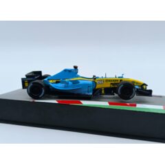 1:43 Масштабная модель RENAULT R24 #7 "Mild Seven Renault F1 Team" Jarno Trulli 2004