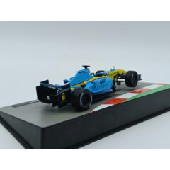 1:43 Масштабная модель RENAULT R24 #7 "Mild Seven Renault F1 Team" Jarno Trulli 2004