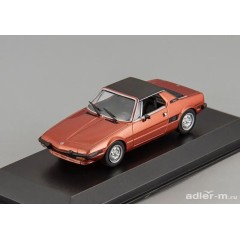 1:43 Масштабная модель Fiat X1/9 1974 (red)