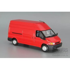 1:43 Масштабная модель FORD  Transit Kastenwagen 350M (2000), red