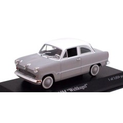 1:43 Масштабная модель Ford 12M 1957 Platingrey