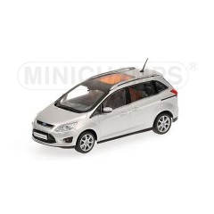 1:43 Масштабная модель FORD C-MAX GRANDE - 2010 - SILVER