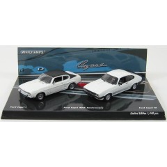 1:43 Масштабная модель Ford Capri "40th Anniversary" - Ford Capri I + Ford Capri III