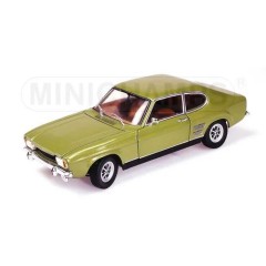 1:18 Масштабная модель Ford Capri 1700 GT (1969) Light Green Metallic