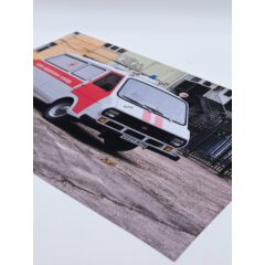 Постер А4 РАФ-22031-01 "Латвия" Скорая помощь