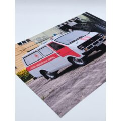 Постер А4 РАФ-22031-01 "Латвия" Скорая помощь