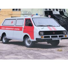 Постер А4 РАФ-22031-01 "Латвия" Скорая помощь