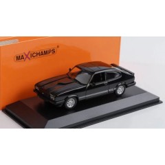 1:43 Масштабная модель Ford Capri 1982 (black)