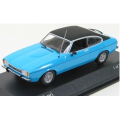 1:43 Масштабная модель FORD CAPRI II 1974 (BRIGHT BLUE)