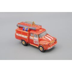 Ёлочная игрушка "Пожарная машина"