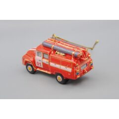 Ёлочная игрушка "Пожарная машина"
