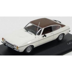 1:43 Масштабная модель Ford Capri II 1974 White/Brown